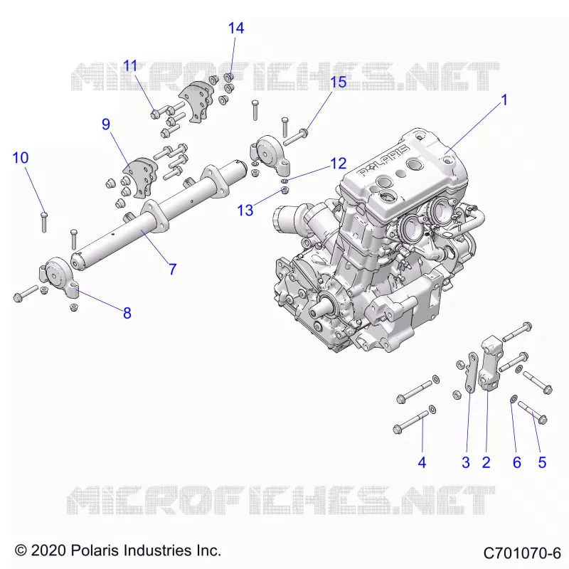 MOTORE, MOUNTING