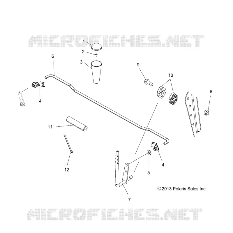 TRASMISSIONE, GEAR SELECTOR