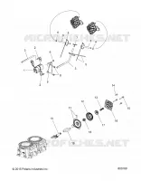 ENGINE, VALVOLA SCARICOS AND SOLENOID