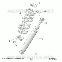 SOSPENSIONI ANTERIORI SHOCK MOUNTING