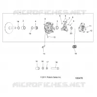 DRIVE TRAIN, PRIMARY FRIZIONE