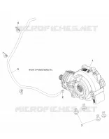 TRASMISSIONE, FRONT GEARCASE MOUNTING