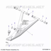 SOSPENSIONI ANTERIORI CONTROL ARMS LOWER