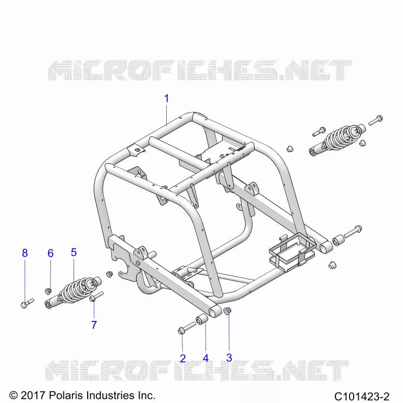 SOSPENSIONE POSTERIORE SWING ARM