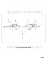 DRIVE TRAIN, TRANSMISSIONE ANTERIORE SHAFT