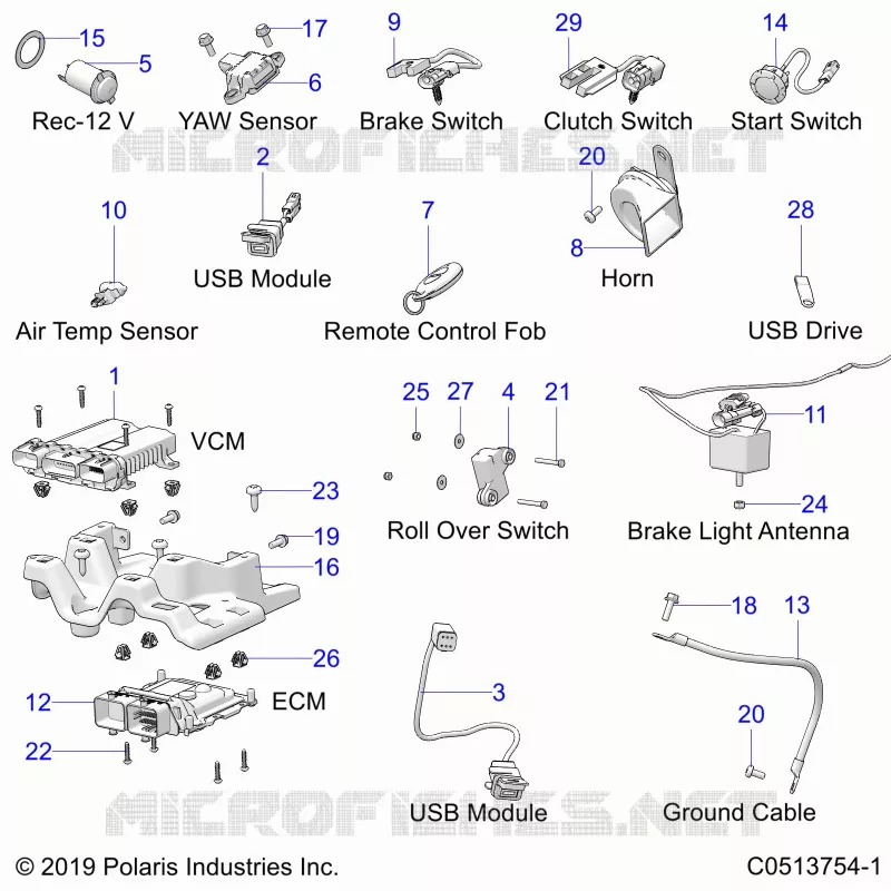 ELETTRICO, COMPONENTS 1