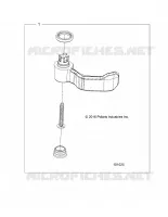 CONTROLLI, ACCELERATORE DI MONTAGGIO, THROTTLE LEVER KIT