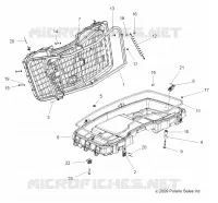 FRONT CARGO BOX