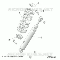 SOSPENSIONI ANTERIORI SHOCK MOUNTING