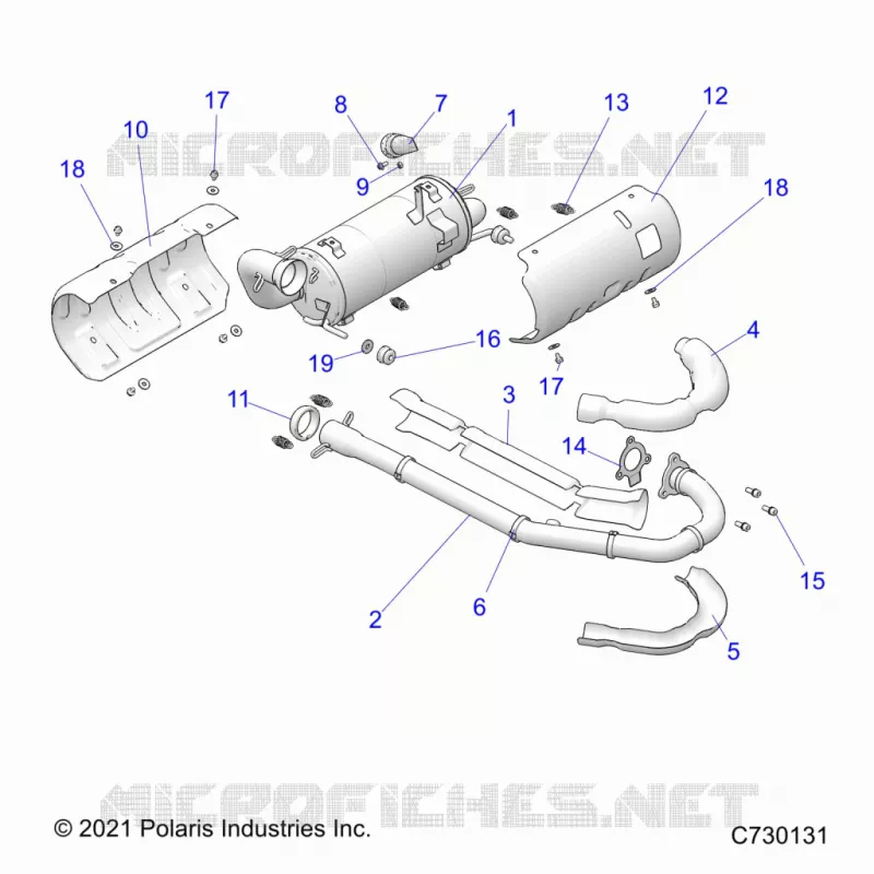 ENGINE, IMPIANTO DI SCARICO
