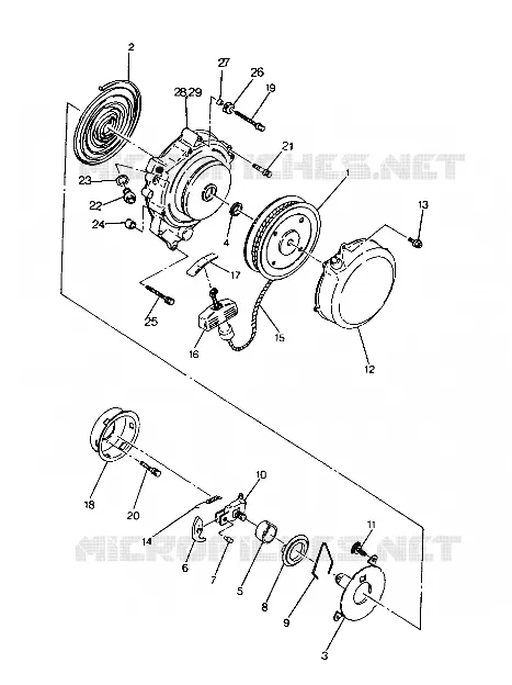 AUTOAVVOLGENTE MONTAGGIO   TRAIL BLAZER (4919761976039A)