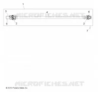 DRIVE TRAIN, FRONT PROP ALBERO