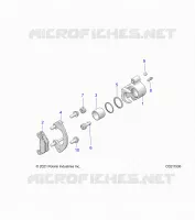 BRAKES, PINZA FRENO POSTERIORE