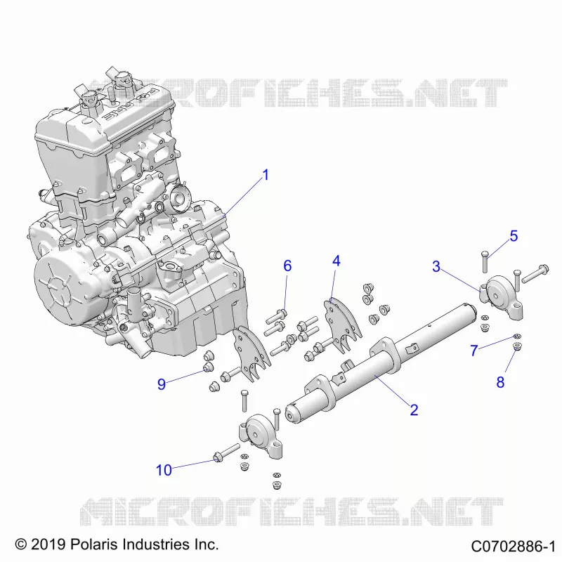 MOTORE, MOUNTING