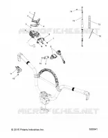 MOTORE, ACCELERATORE CONTROL ASM.