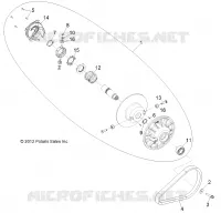 TRASMISSIONE, SECONDARY CLUTCH