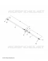 TRASMISSIONE, FRONT PROP ALBERO