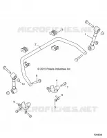 SOSPENSIONI ANTERIORI STABILIZER BAR- R19RHE99AD/BD/LD/KAK/BK (700836)