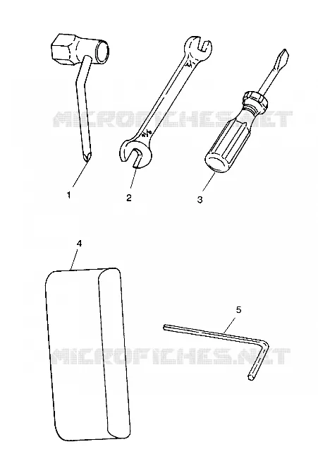 MONTAGGIO KIT DI STRUMENTI SLT 750 B944170 (4925942594021A)