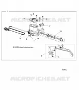 BRAKES, FRONT BRAKE LEVER AND CILINDRO PRINCIPALE