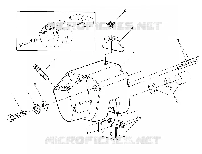 FRENO POSTERIORE CALIPER ASSEMBLY  1988 4 X 4 UPDATE