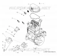 MOTORE, ACCELERATORE MONTAGGIO CORPO
