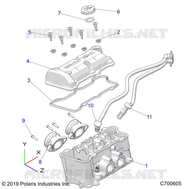 CORPO FARFALLATO AND VALVE COVER
