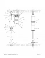 SHOCK, IFS, HI LO ADJ. (7044384)
