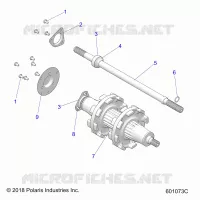 TRASMISSIONE, JACKSHAFT AND DRIVESHAFT