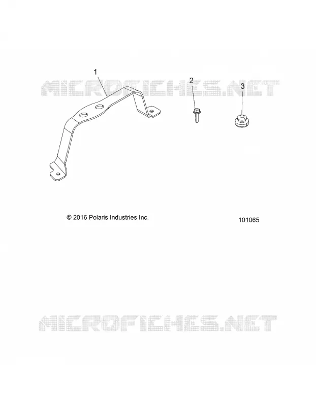 ENGINE, PRESA D'ARIA SYSTEM SUPPORT BRACKET