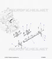 MOTORE, MOUNTING & LONG BLOCK