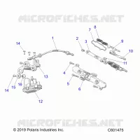 ENGINE, VALVOLA SCARICO ASM. AND ACTUATOR -S23TLC8RS/8RE (C601475)
