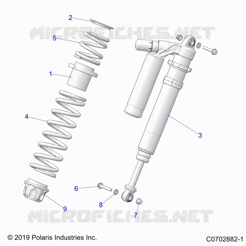 SOSPENSIONI ANTERIORI SHOCK MOUNTING