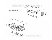 ALBERO MOTORE AND BALANCE SHAFT