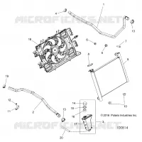ENGINE, SISTEMA DI RAFFREDDAMENTO