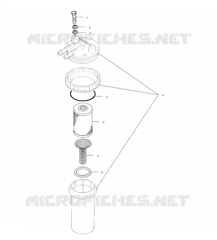 Carburante / separatore