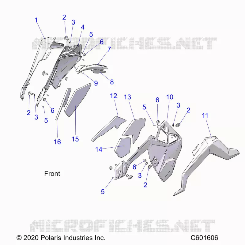 PANNELLI LATERALIS AND TRIM