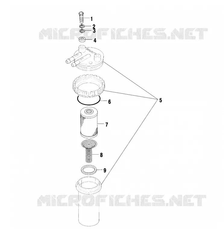 Carburante / separatore