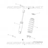 SUSPENSION, SHOCK ANTERIORE