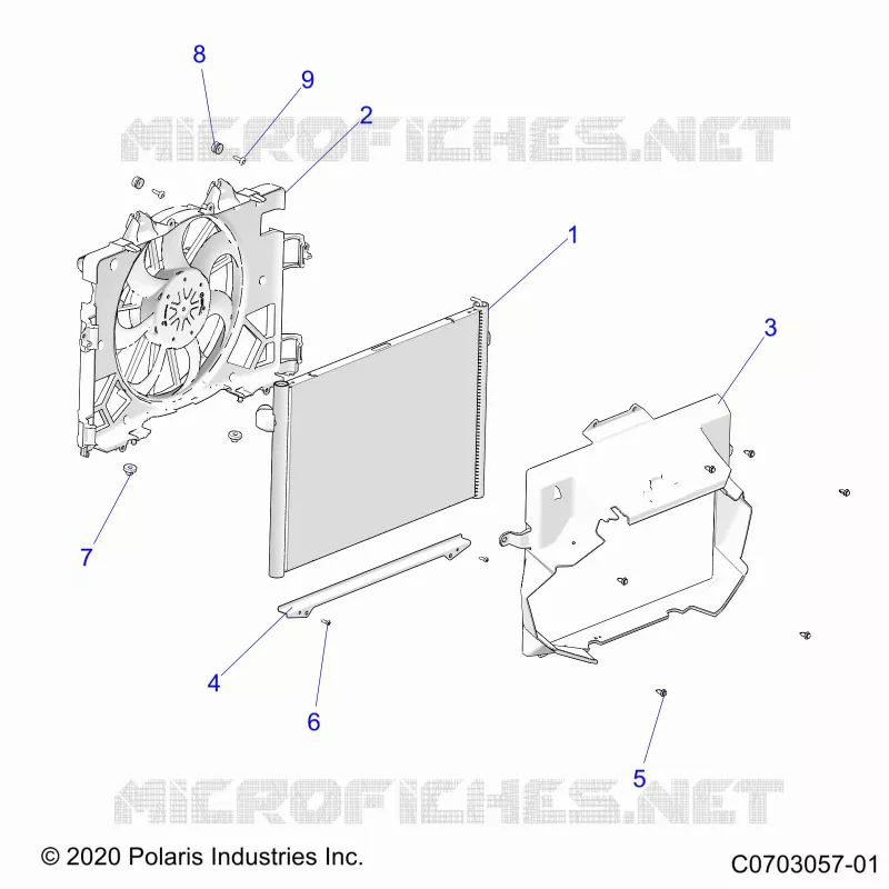 RAFFREDDAMENTO, RADIATOR
