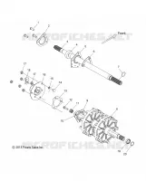 TRASMISSIONE, JACKSHAFT AND DRIVESHAFT