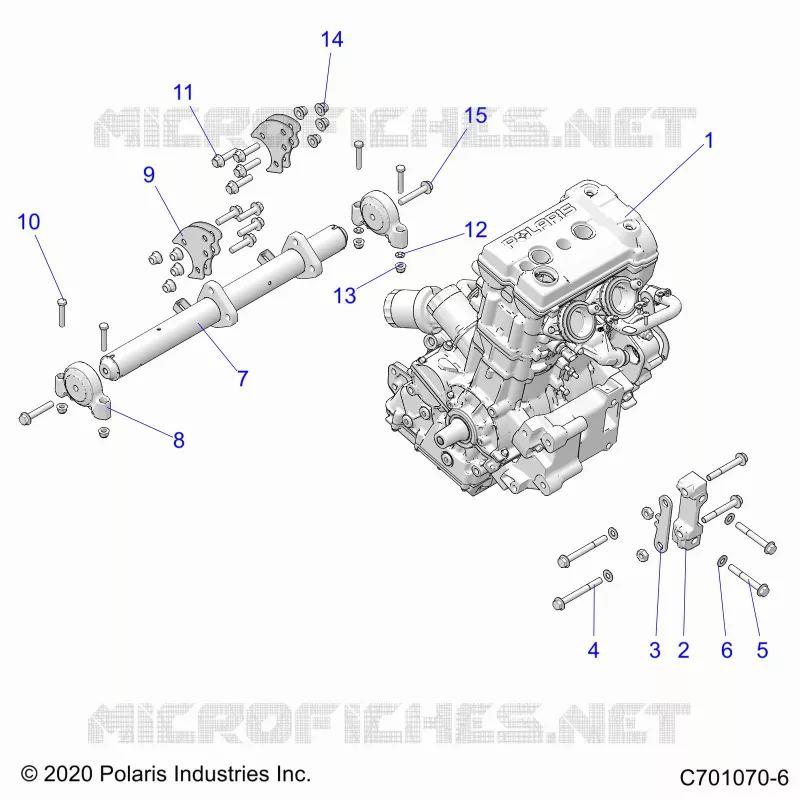 MOTORE, MOUNTING