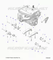 MOTORE, MOUNTING & LONG BLOCK
