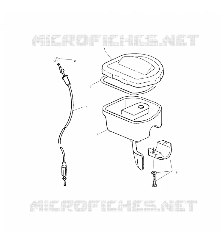 ACCELERATORE CONTROL / ACCELERATORE CABLE