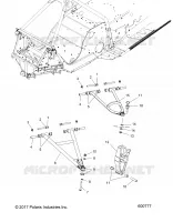 SOSPENSIONI ANTERIORI, CONTROL ARMS AND SPINDLE