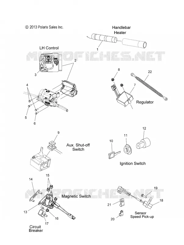 INTERRUTTORI and COMPONENTS
