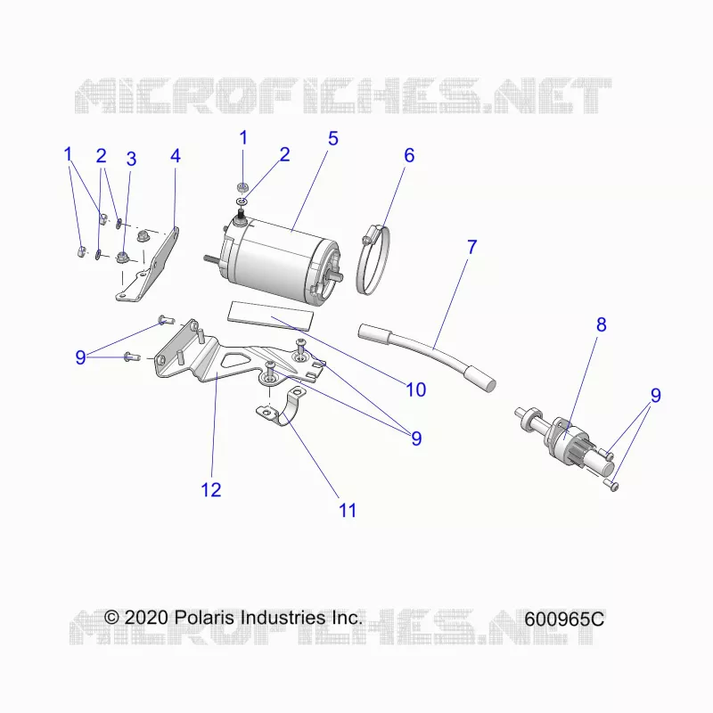 ANTIPASTO MOTOR
