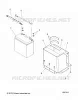 ELECTRICAL, BATTERIA