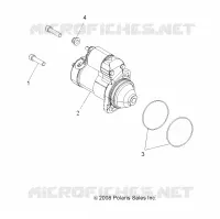MOTORE, STARTING SYSTEM