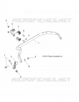 SUSPENSION, BARRA STABILIZZATRICE POSTERIORE